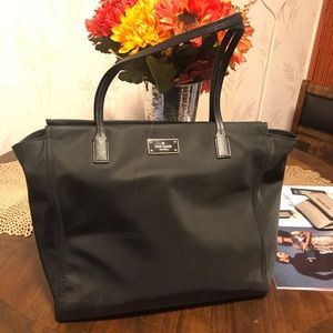 Kate Spade Black over the shoulder bag